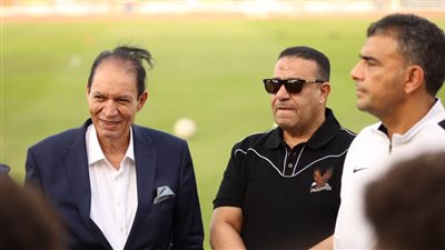 إدارة الإسماعيلي تجتمع باللاعبين قبل المران الأول لحمزة الجمل