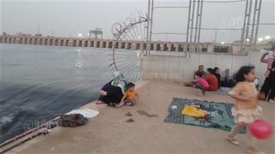 فسحة لذيذة وعلى قد الإيد.. احتفالات الغربية بالعيد | فيديو