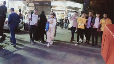 إقبال كبير للمواطنين على ميادين وشواطئ ومتنزهات الإسكندرية