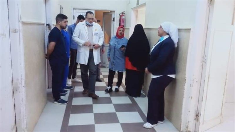  الفرق الطبية بمستشفيات