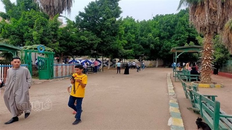 حديقة حيوان الزقازيق