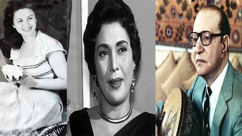 عبد الوهاب وتحية