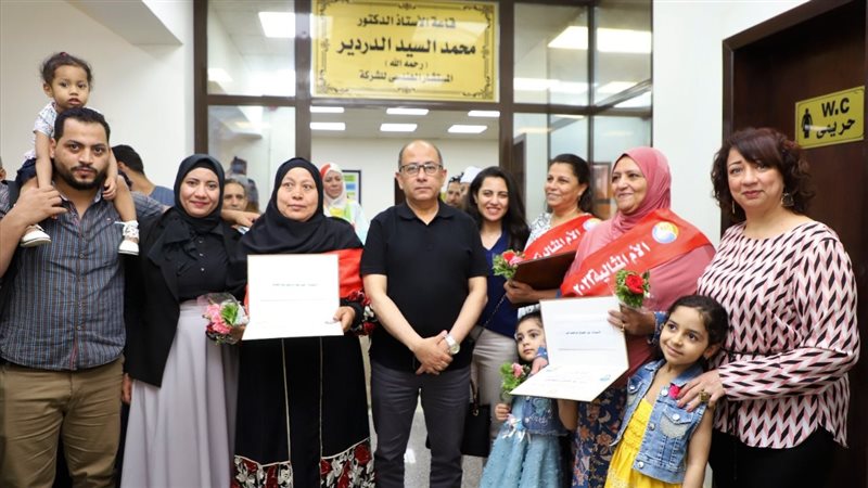 احتفالية مياه أسيوط