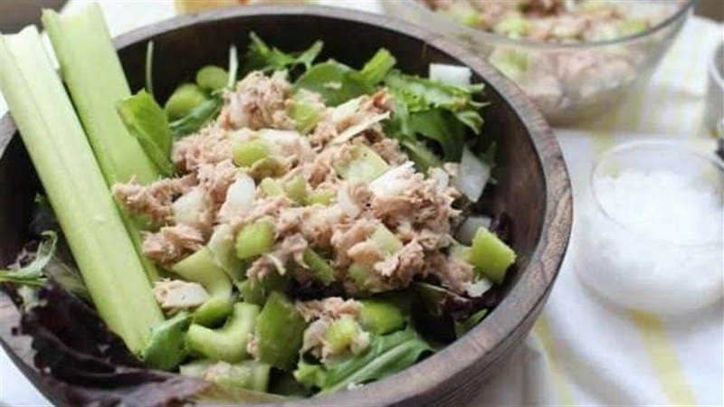 طريقة عمل التونة