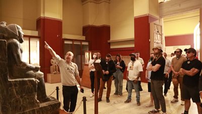 المتحف المصري بالتحرير يستضيف فرقة مارون فايف العالمية 