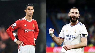 بنزيما يقترب من تجاوز رقم رونالدو في دوري أبطال أوروبا 