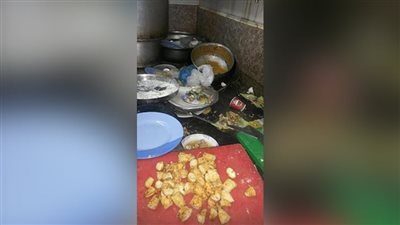 ضبط مطعم مخالف للسلامة الغذائية في العجوزة