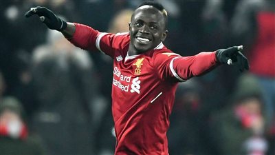 ساديو ماني يتقدم بالهدف الثانى لليفربول في مرمى أستون فيلا