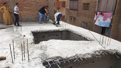 إيقاف وإزالة 7 محاولات للشروع في البناء المخالف والتعديات بأسيوط 