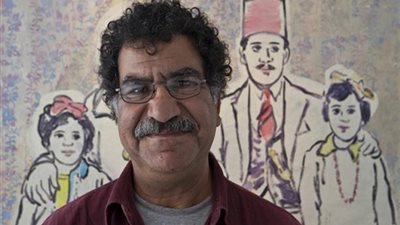 الأعلى في ألمانيا.. التشكيلي محمد عبلة يحصد وسام جوته