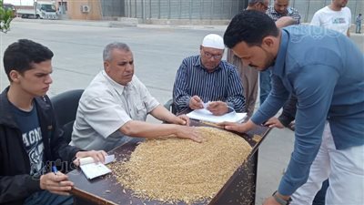 وزير التموين: فتح جميع مواقع استلام الأقماح المحلية 