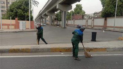 رفع 31 ألف طن مخلفات من شوارع الجيزة خلال عيد الفطر | صور 