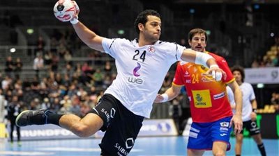 الأهلي يعلن جاهزية إبراهيم المصري لمواجهة الزمالك في السوبر الأفريقي لليد