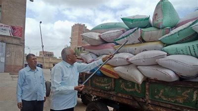 محافظ الشرقية: توريد 27102 طن قمح