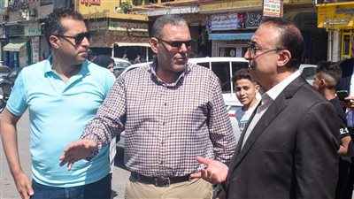 محافظ الإسكندرية في جولة تفقدية بحي العجمي |صور 