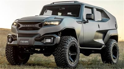 تعديلات على سيارة ريزفاني الرياضية ذات المحرك الوسطي