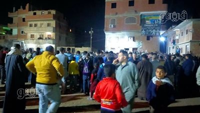 بالدموع.. أهالي البلاشون يشيعون جثمان طفلتين انقلبت بهما سيارة بترعة بالشرقية|صور