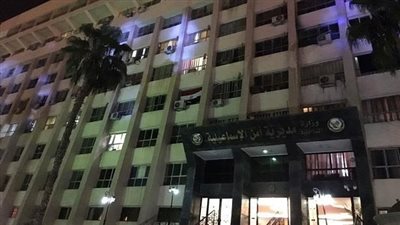 مدير أمن الإسماعيلية ينفي انفجار برج سكني بشارع شبين| صور