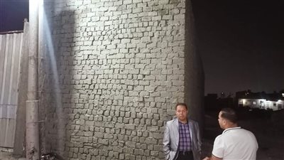 إزالة سور مخالف في حملة بكرداسة | صور