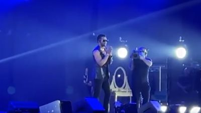 محمد رمضان يشعل أولى حفلات موسم جدة 2022 | فيديو