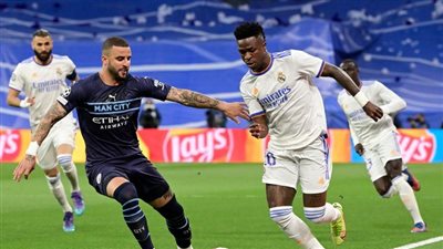 تعادل سلبي بعد 15 دقيقة بين ريال مدريد ومانشستر سيتي بدوري الأبطال