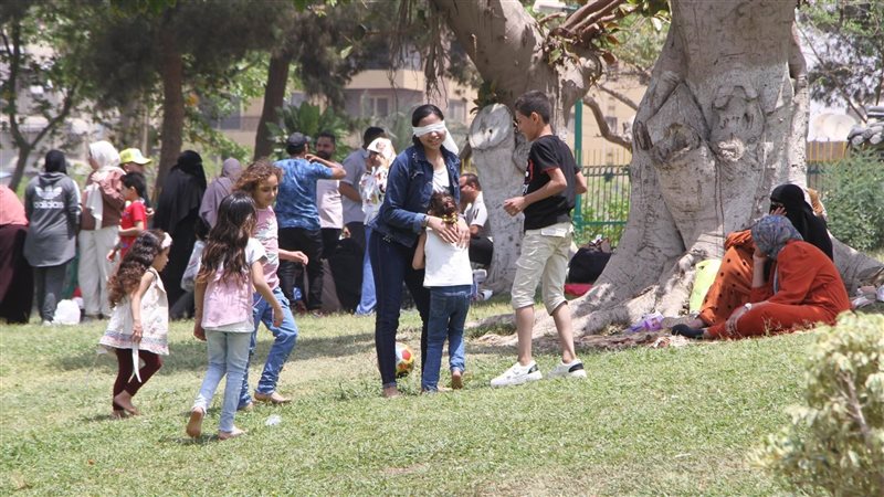 الاحتفال بالعيد