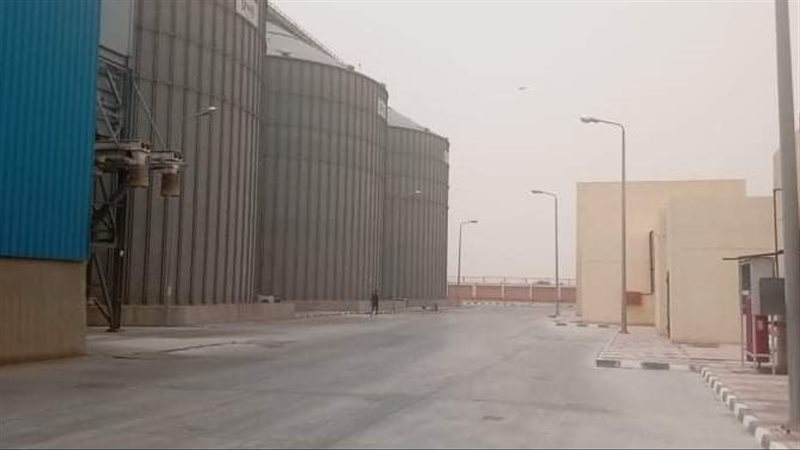 صوامع القمح بالإسماعيلية