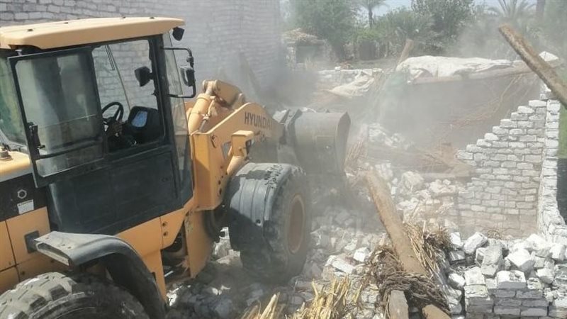 ازالة تعديات ببني