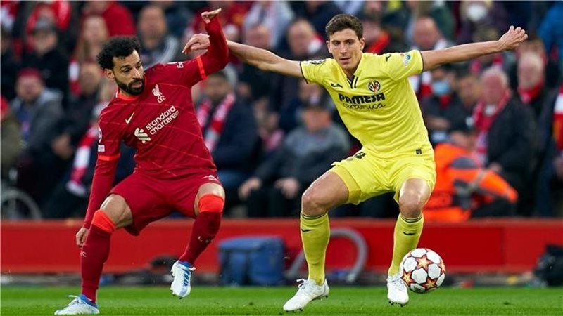 مباراة ليفربول وفياريال