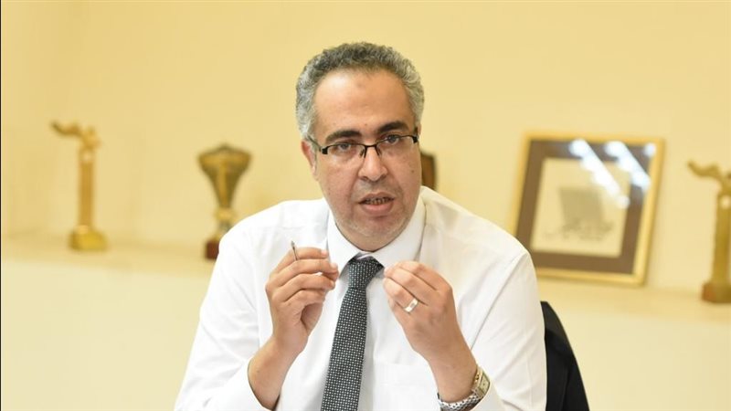 الفنان إسماعيل مختار