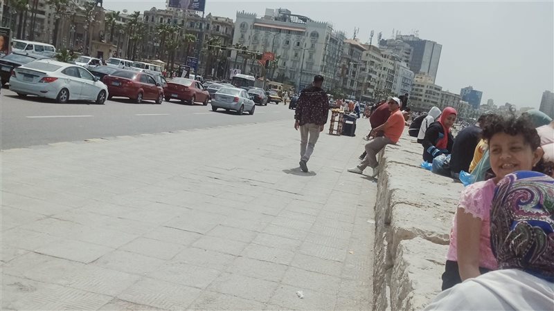 حالة الطقس في الاسكندريه
