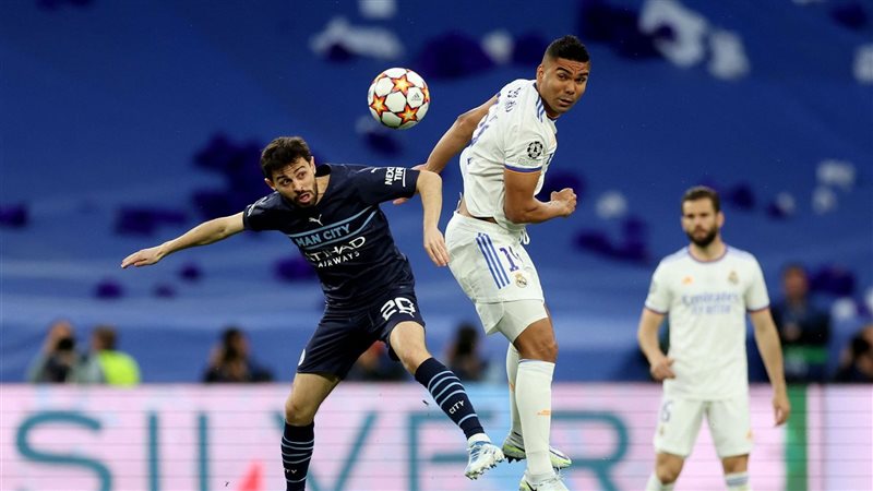 ريال مدريد ومانشستر