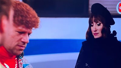 نيرمين الفقي: بسبب سيقاني كنا بنوقف التصوير أكثر من مرة في الكبير أوي6|فيديو