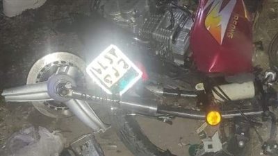 مصرع 4 شباب في سباق الموت بطريق الفيوم السياحي