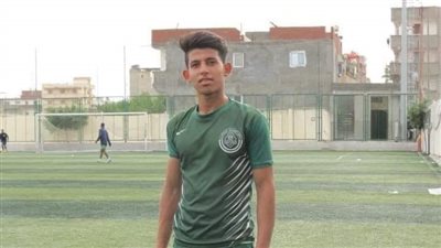 وفاة عبده بركات لاعب الجمارك في حادث سير 