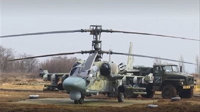 الدفاع الروسية: تدمير عتاد في قاعدة جوية ومستودعين للذخيرة والوقود في أوكرانيا 