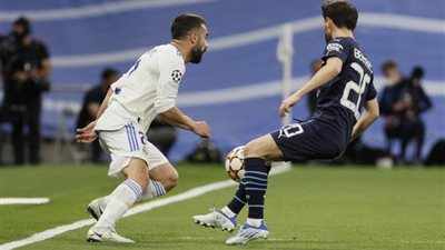 ريال مدريد يقترب من التسجيل في شباك السيتي بعد 70 دقيقة 