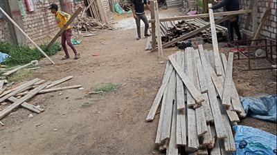 خلال إجازة عيد الفطر...رصد ١٤ حالة تعد على الأراضي الزراعية بالقليوبية