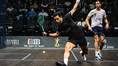 3 مصريين في نهائيات بطولة الصين المفتوحة للإسكواش