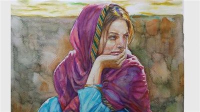 افتتاح معرض «بهية» للتشكيلي ياسر عيد بمتحف الفن الحديث 