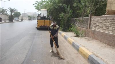 رفع 5 أطنان مخلفات بـ 4 أحياء في الجيزة 