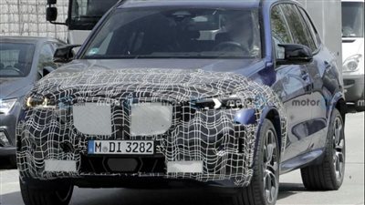 تحديثات جديدة لسيارات بي إم دبليو X5 فيس ليفت