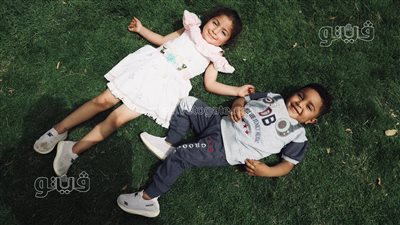 براءة وضحك ولعب مع الحيوانات.. كيف احتفل الأطفال بعيد الفطر في الحدائق والمتنزهات | صور