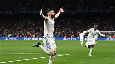 ريال مدريد يقضي على أحلام مانشستر سيتي ويتأهل لنهائي دوري أبطال أوروبا