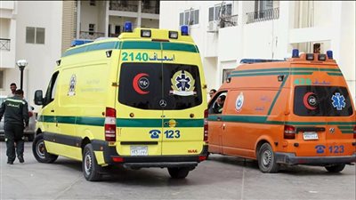 5 سيارات إسعاف للتعامل مع اشتباكات دنديط في الدقهلية