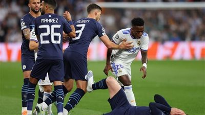 دوري أبطال أوروبا.. تعادل سلبي بين ريال مدريد ومانشستر سيتي في الشوط الأول