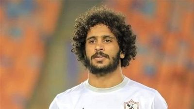 عبد الله جمعة راحة من تدريب الزمالك