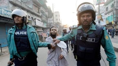 بسبب احتفالهم بعيد الفطر.. اعتقال 450 لاجئا من الروهينجا في بنجلاديش