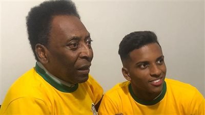  الأسطورة البرازيلية بيليه يوجه رسالة لنجم ريال مدريد