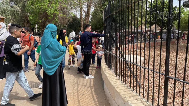 105 ألف زائر لحديقة